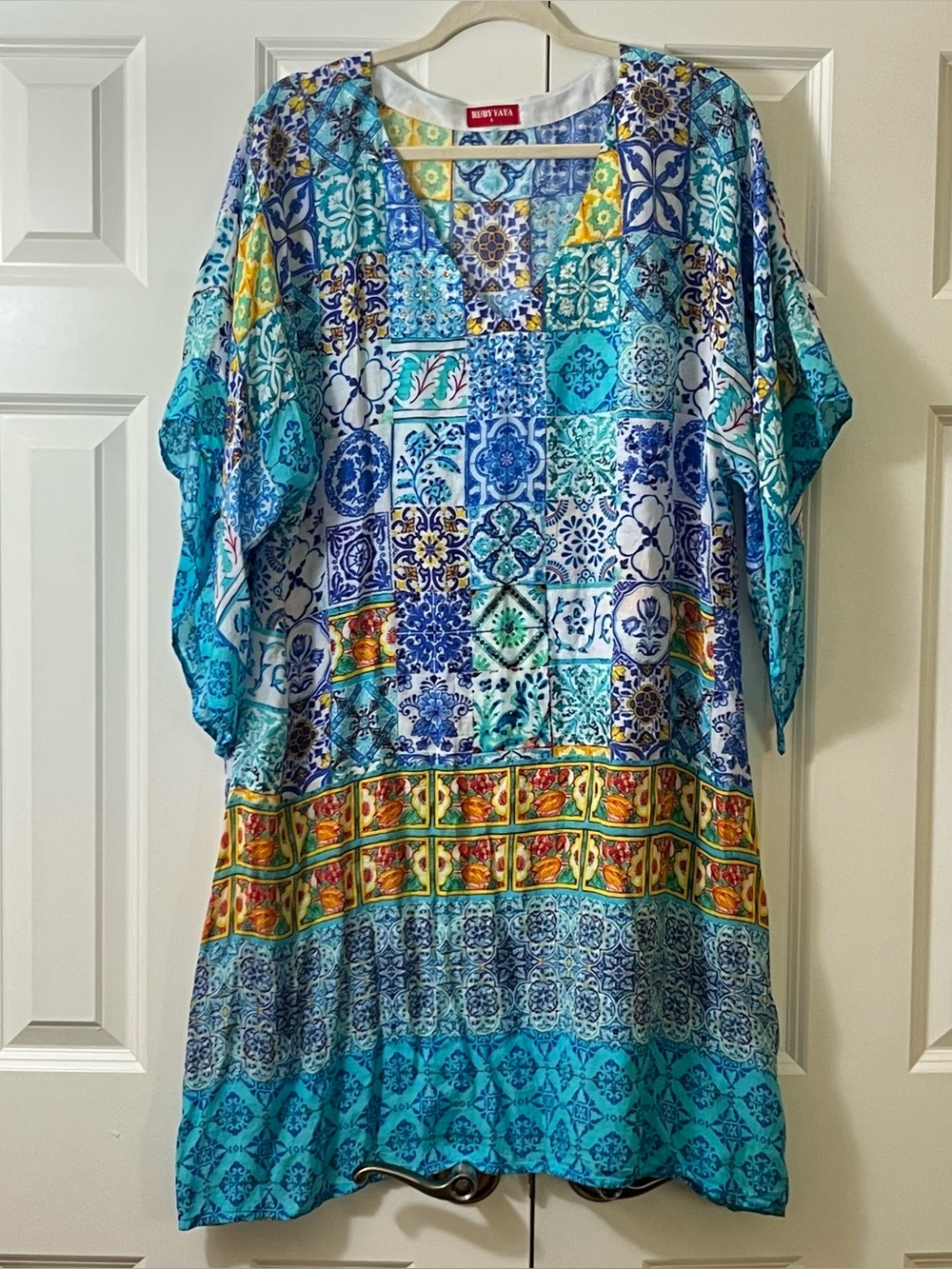Ruby Yaya Amina Cover Up Women's Long Sleeve Large